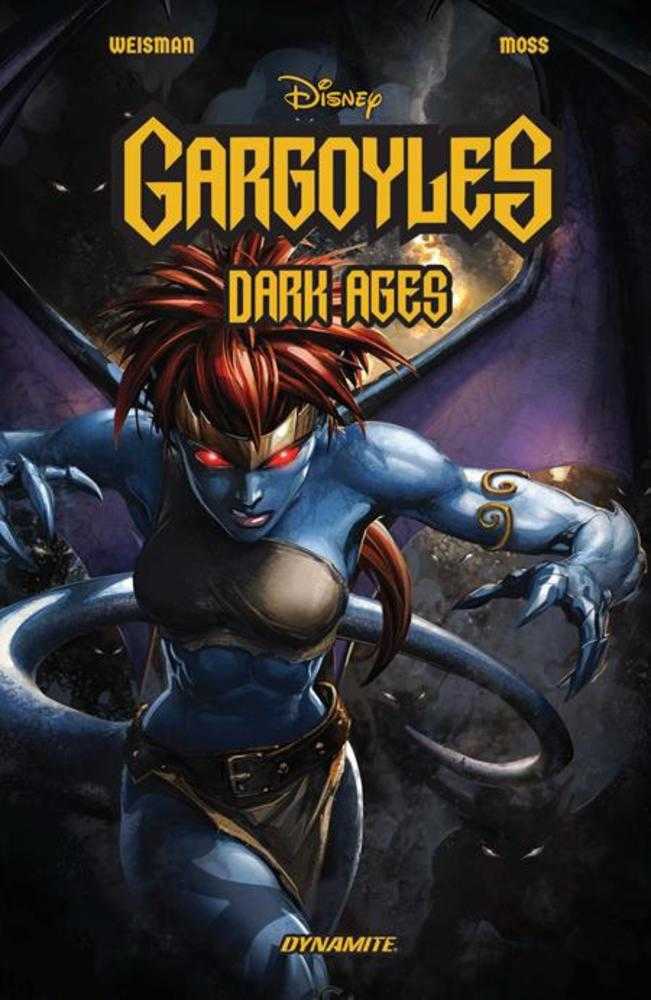 Gargoyles Dark Ages TPB
