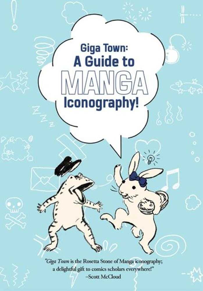 Giga Town The Guide To Manga Iconography TPB