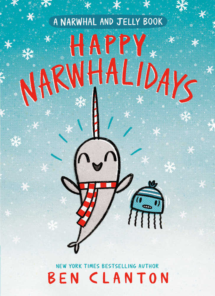 Narwhal and Jelly Happy Narwhalidays