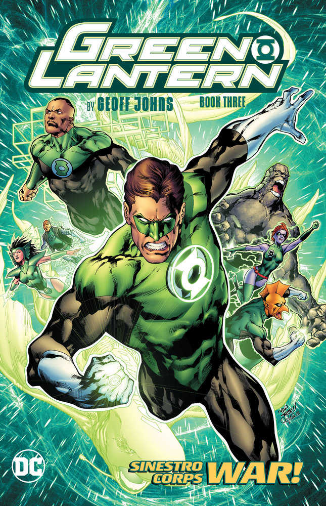 Green Lantern By Geoff Johns Book 3