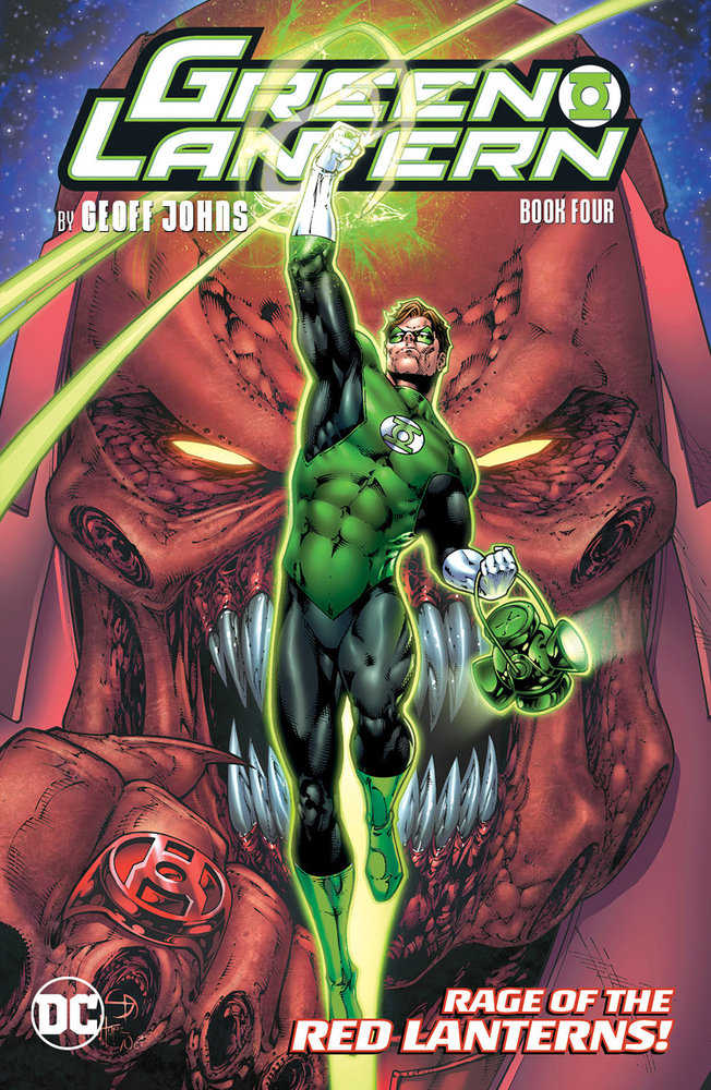 Green Lantern By Geoff Johns Book 4