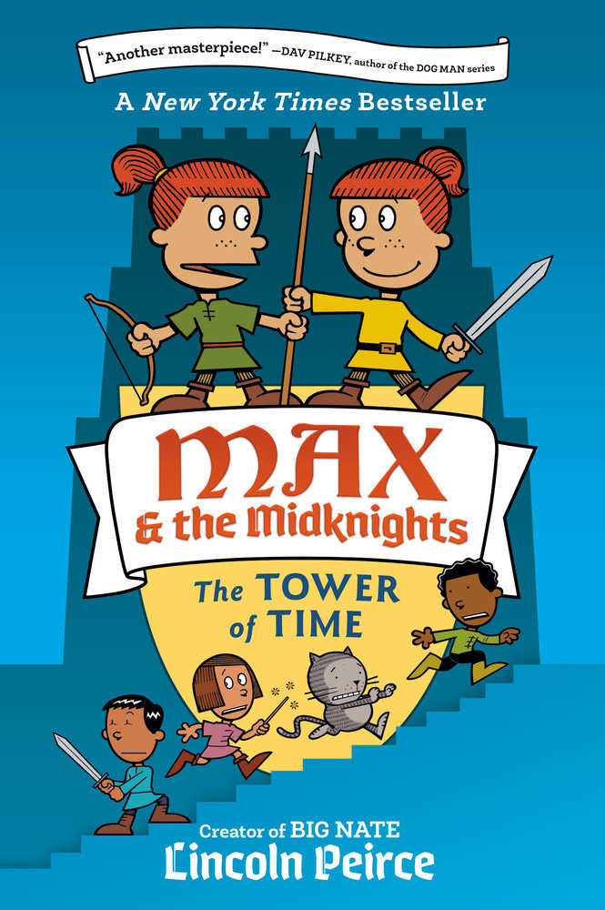 Max And The Midknights: The Tower Of Time