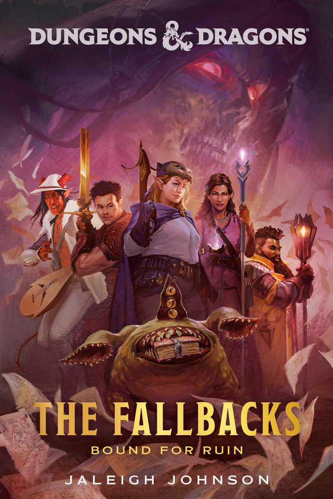 Dungeons & Dragons: The Fallbacks: Bound For Ruin SC
