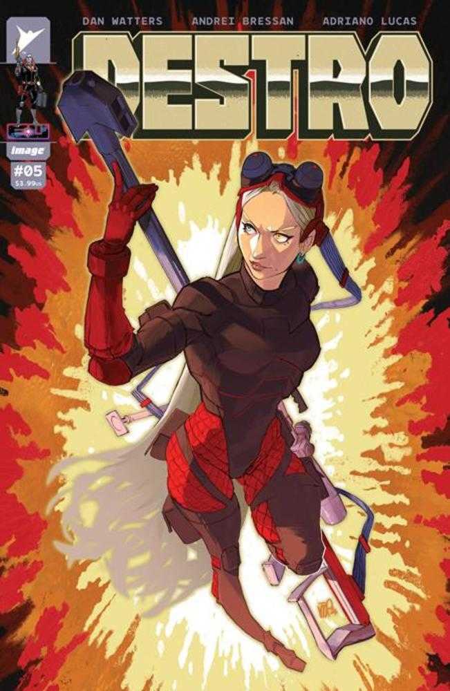 Destro #5 (Of 5) Cover D 1 in 25 Marco Ferrari Variant