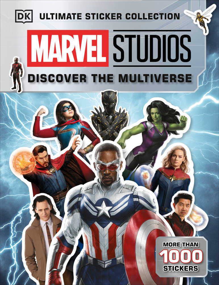 Marvel Studios Discover The Multiverse Ultimate Sticker Collection