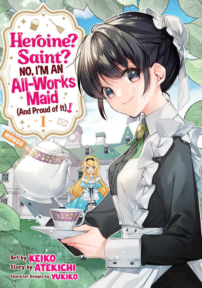 Heroine Saint Im An All Works Maid Graphic Novel Volume 01 (Mature)