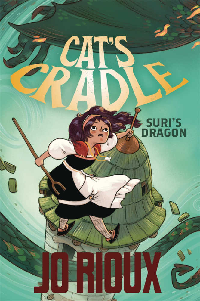 Cats Cradle Graphic Novel Volume 03 Suris Dragon
