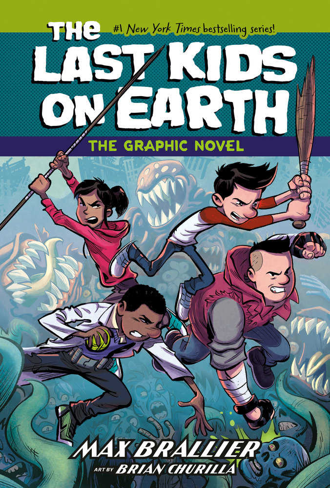 Last Kids On Earth: The Graphic Novel