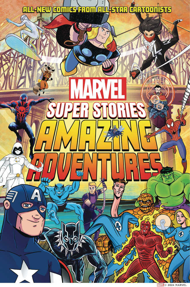 Marvel Super Stories Hardcover Amazing Adventures Volume 2