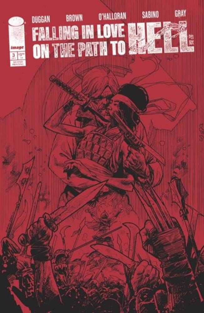 Falling In Love On Path To Hell #3 2nd Print