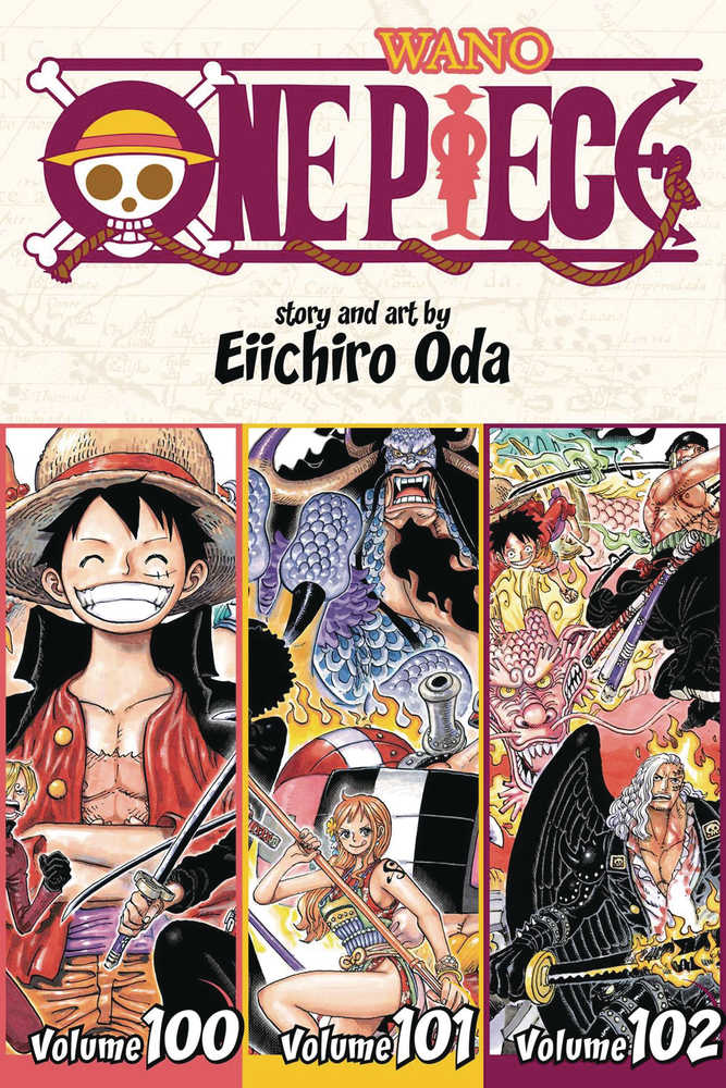 One Piece 3 in 1 TPB Volume 34 (100-101-102)