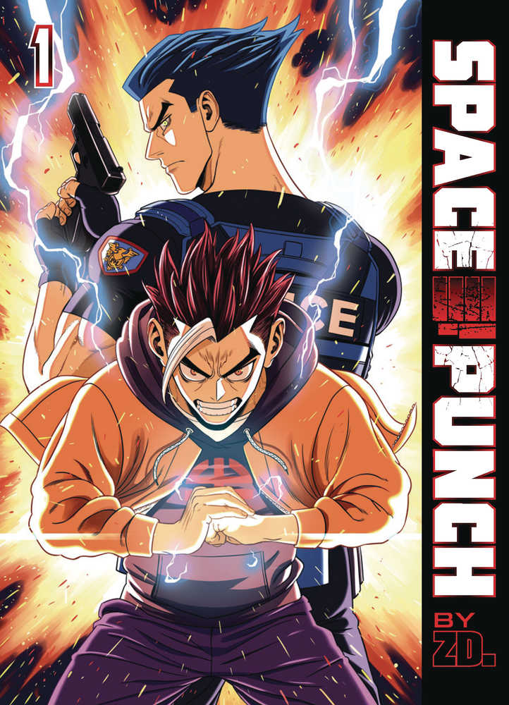 Space Punch Graphic Novel Volume 01