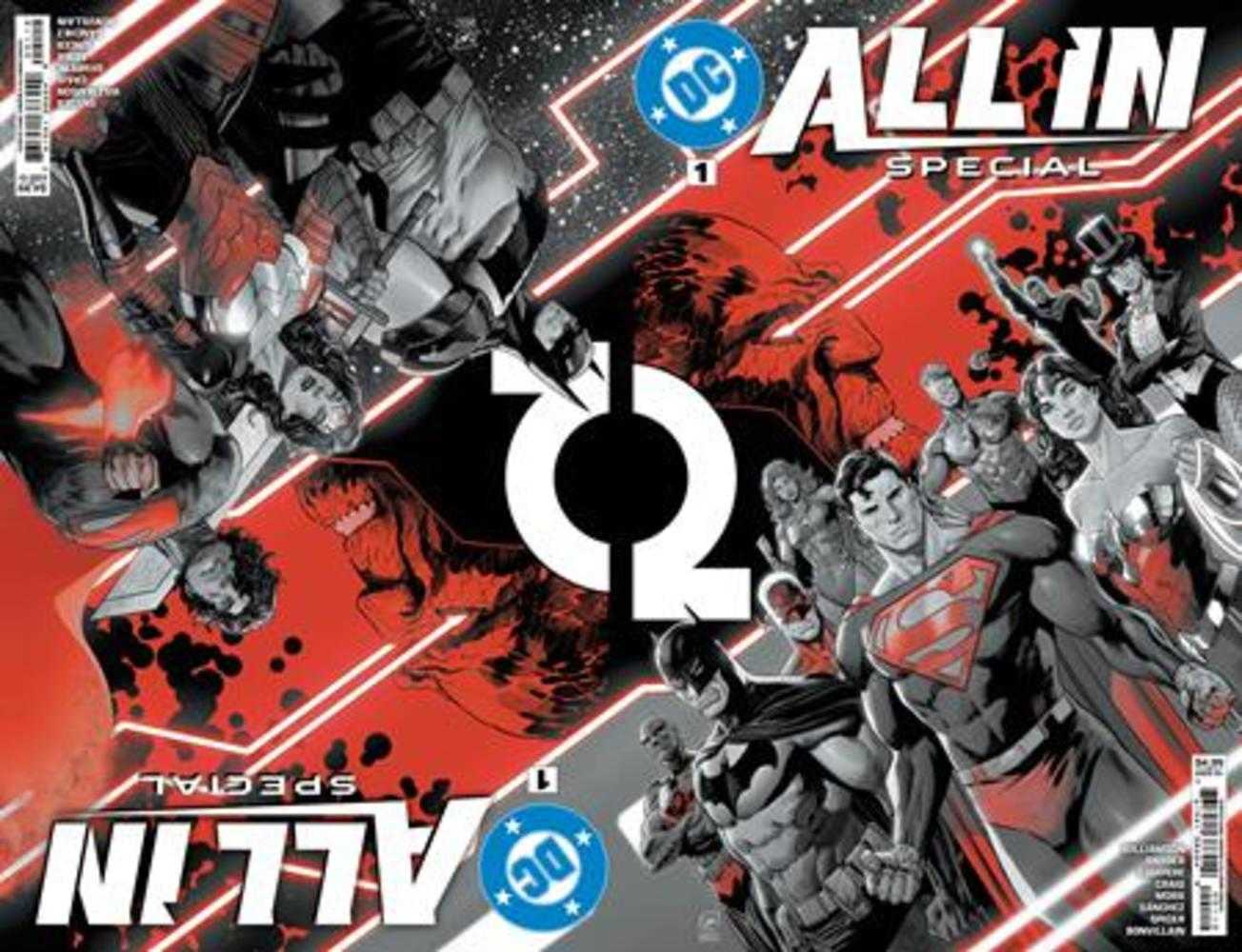 DC All In Special #1 (One Shot) 2nd Print