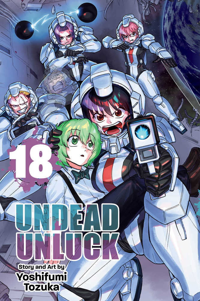 Undead Unluck Graphic Novel Volume 18*
