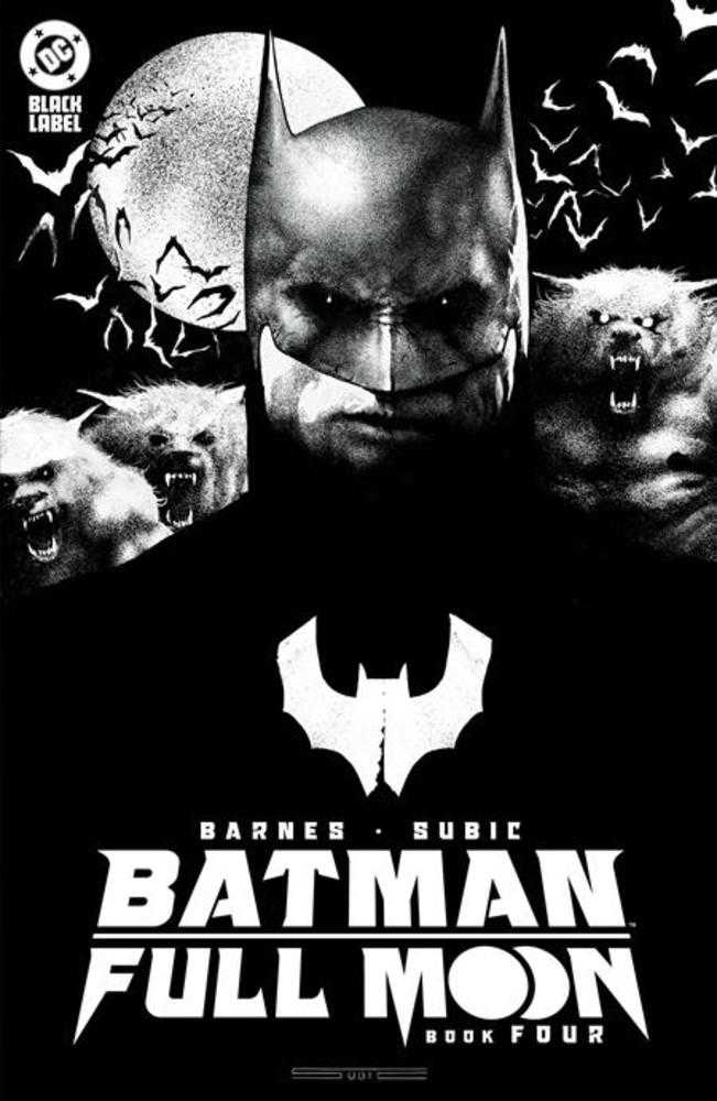 Batman Full Moon #4 (Of 4) Cover A Stevan Subic