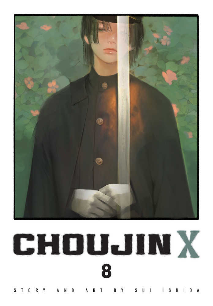 Choujin X Graphic Novel Volume 08*