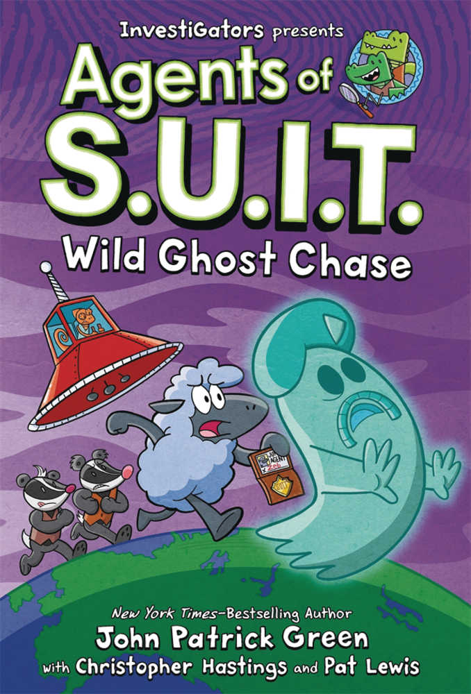 Investigators Agents Of Suit Graphic Novel Volume 03 Wild Ghost Chase