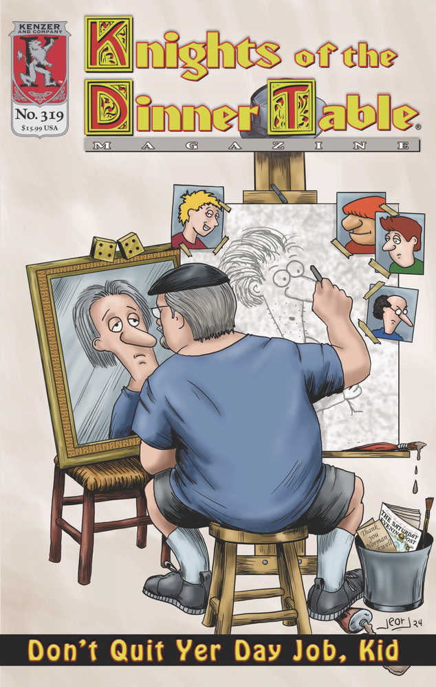 Knights Of The Dinner Table #319