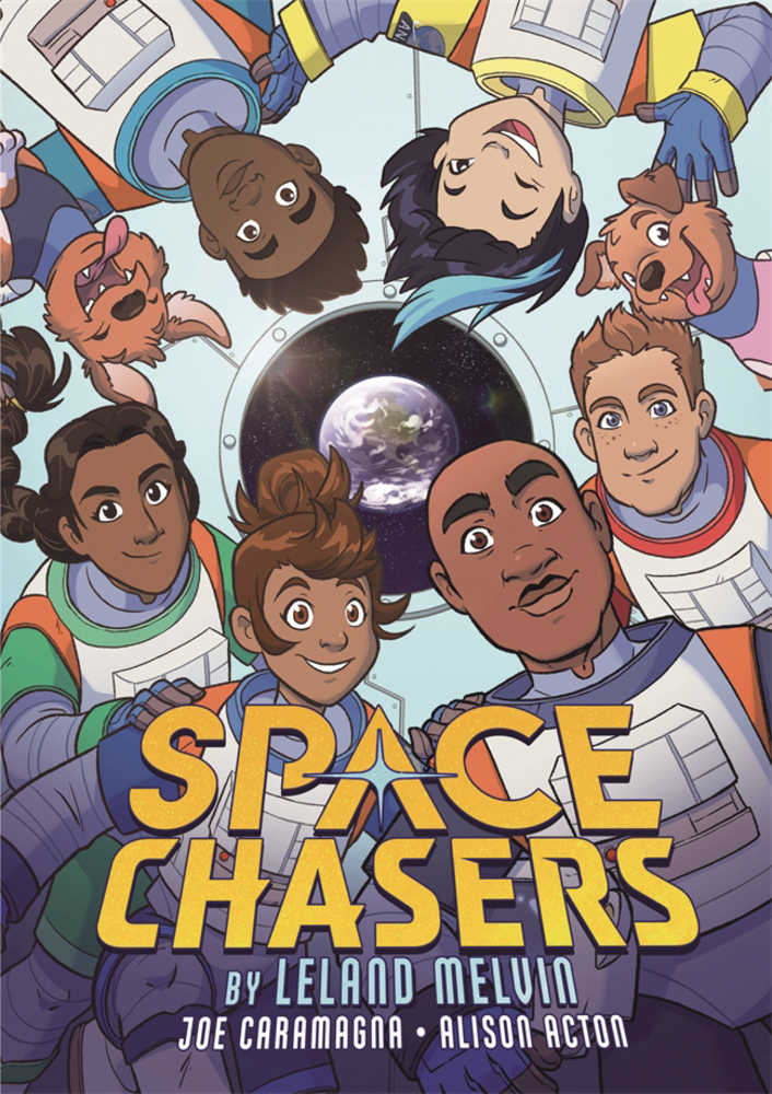 Space Chasers Graphic Novel Volume 01