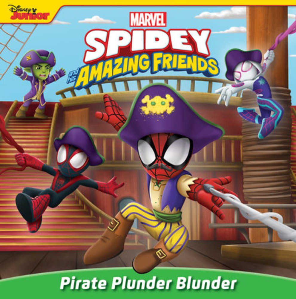 Spidey And His Amazing Friends: Pirate Plunder Blunder