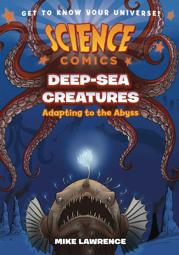 Science Comics Deep Sea Creatures Graphic Novel