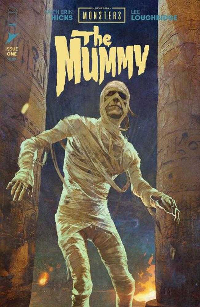 Universal Monsters The Mummy #1 (Of 4) Cover B Joshua Middleton Variant