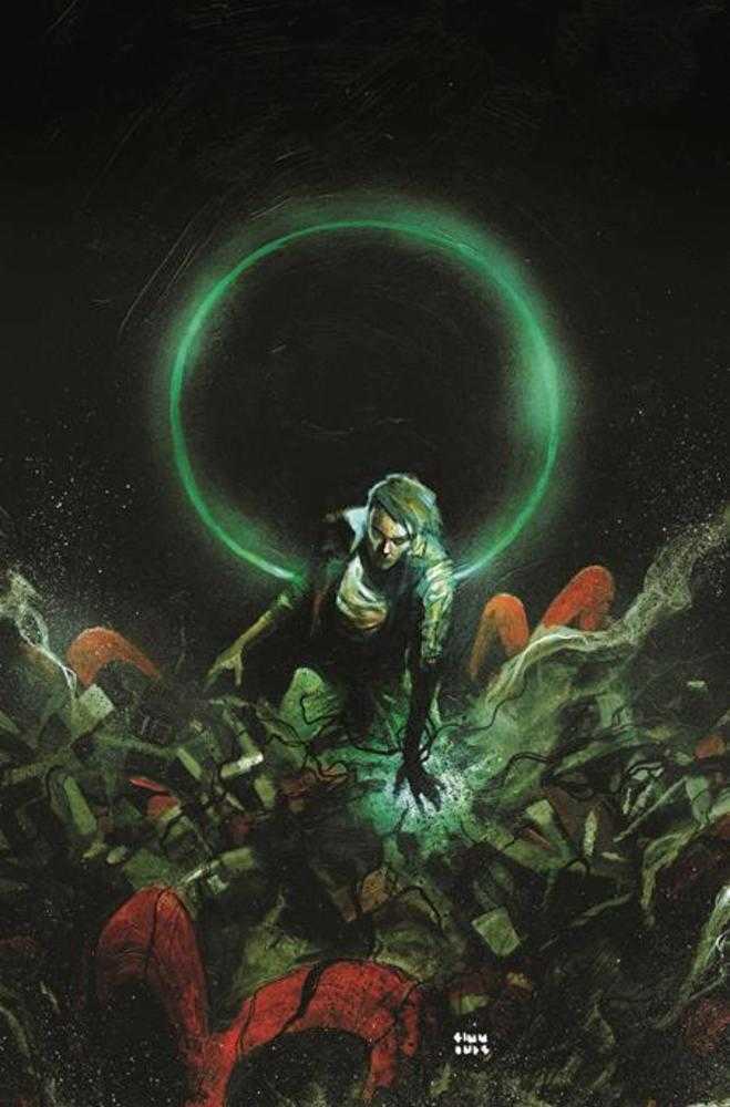 Absolute Green Lantern #1 Cover C Esad Ribic Card Stock Variant