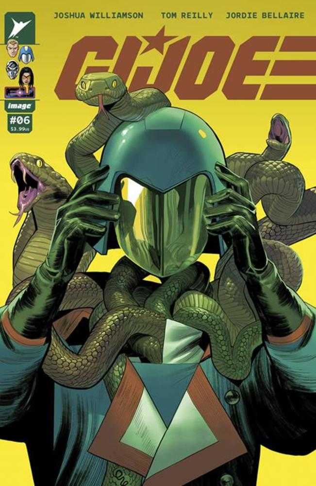 G.I. Joe #6 Cover C Lorenzo De Felici Variant