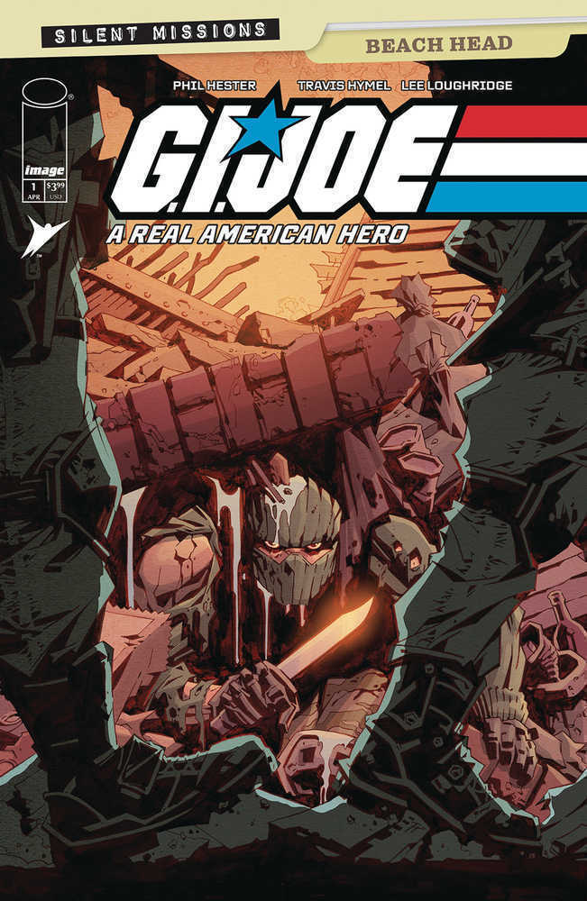 G.I. Joe A Real American Hero Beach Head #1 (One Shot)  Cover A Hester & Loughride