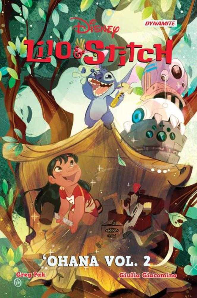Lilo & Stitch Ohana TPB Volume 02