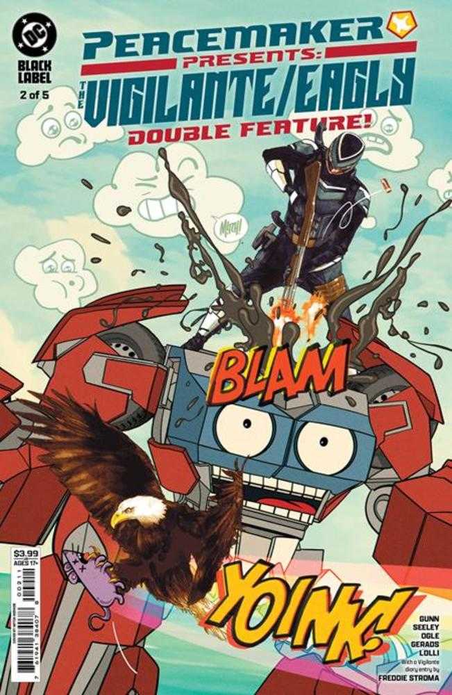 Peacemaker Presents The Vigilante Eagly Double Feature #2 (Of 5) Cover A Mitch Gerads (Mature)