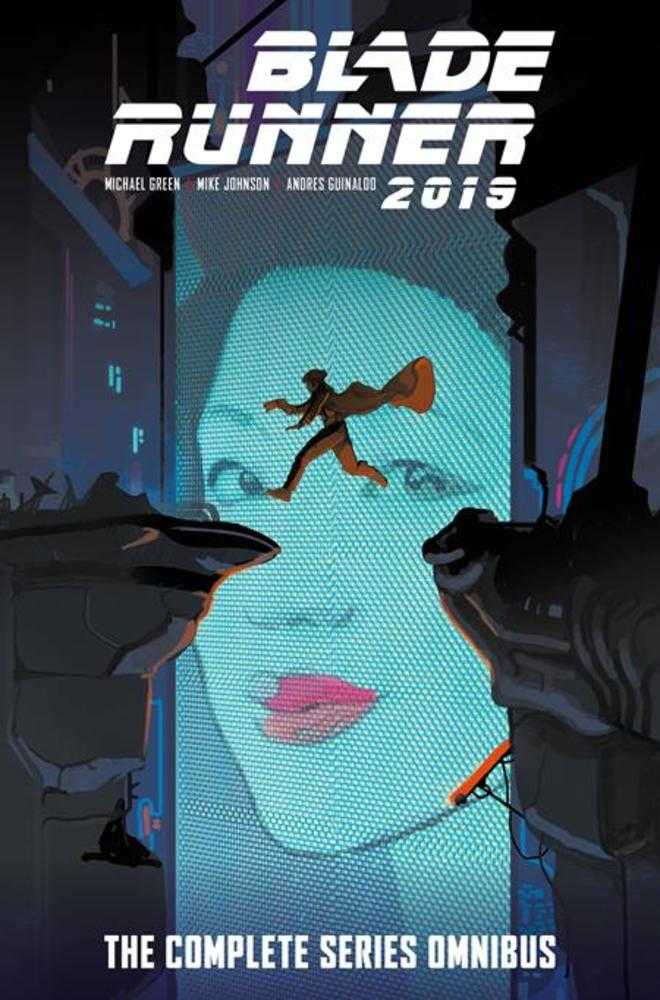 Blade Runner 2019 The Complete Series Omnibus Hardcover*