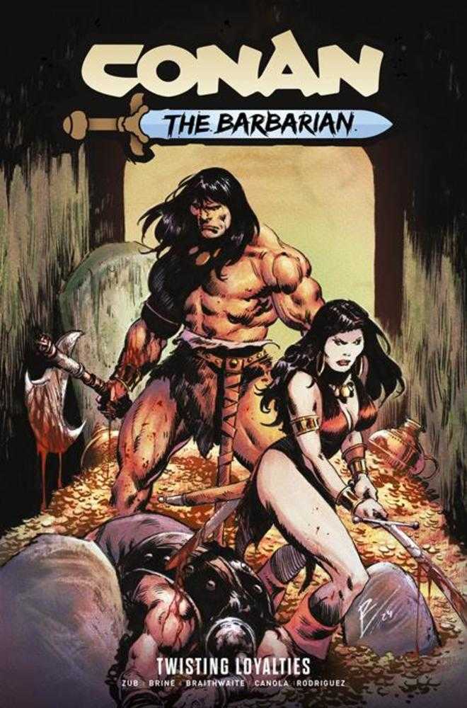 Conan The Barbarian TPB Volume 05 Twisting Loyalties