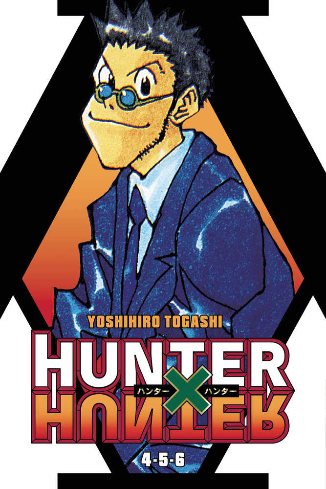 Hunter X Hunter 3-In-1 Edition Volume 02*