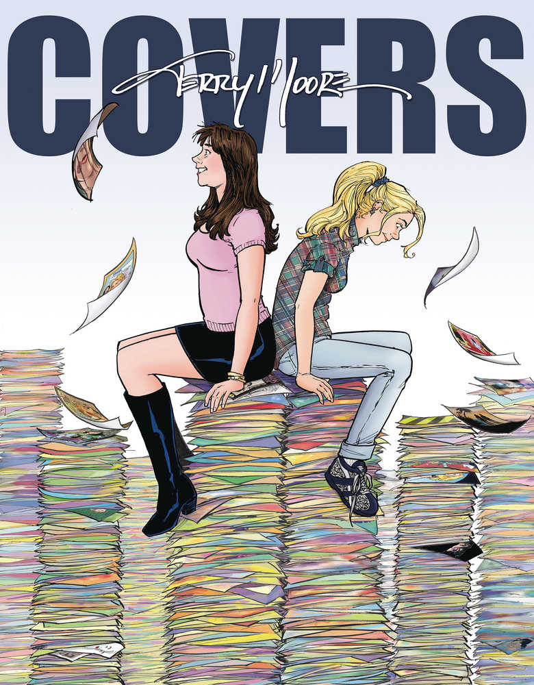 Terry Moore Covers Softcover