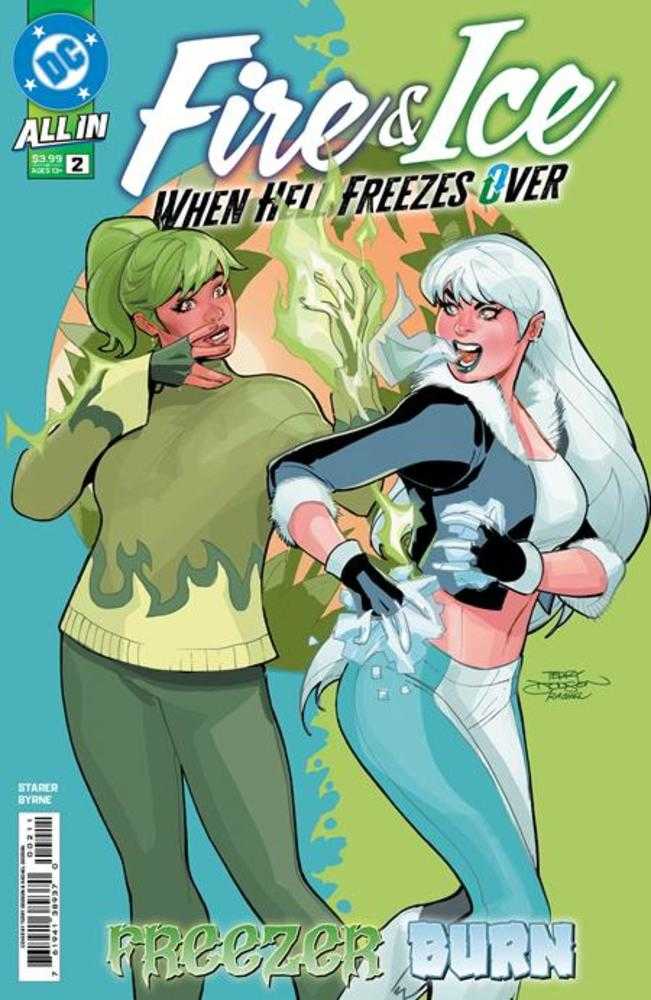 Fire & Ice When Hell Freezes Over #2 (Of 6) Cover A Terry Dodson & Rachel Dodson