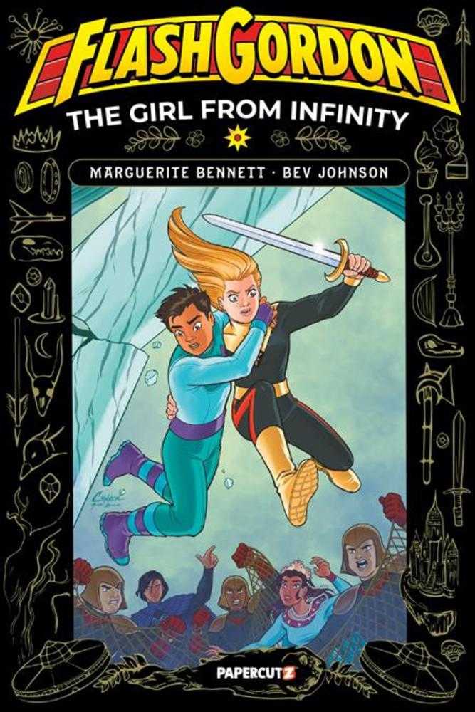Flash Gordon The Girl From Infinity TPB Volume 01