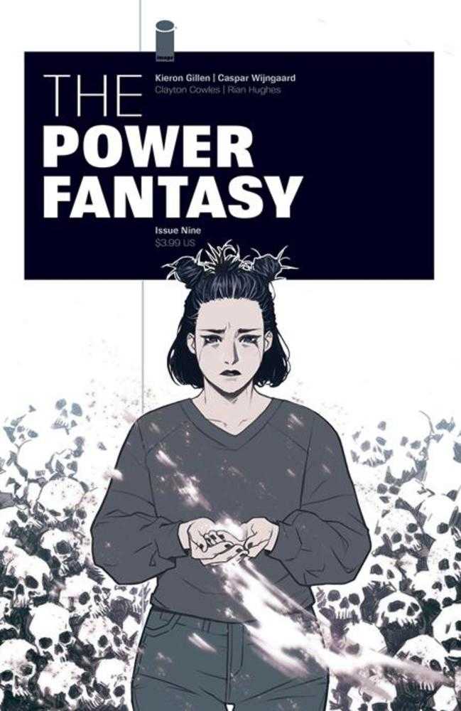 Power Fantasy #9 Cover A Caspar Wijngaard (Mature)