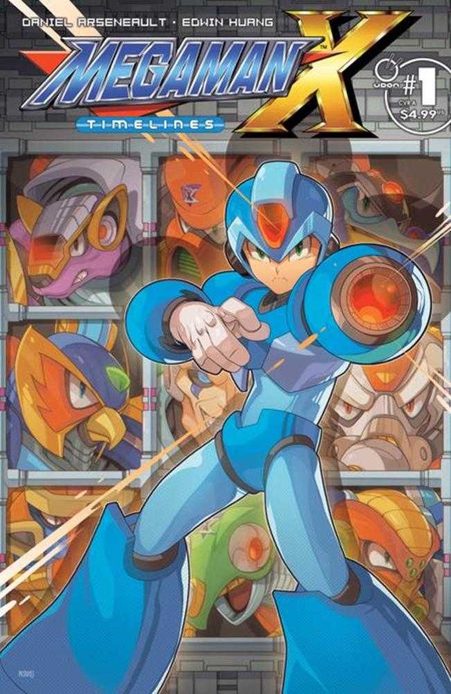 Mega Man X Timelines #1 (One Shot) Cover A Edwin Huang