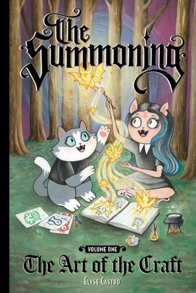 Summoning TPB Volume 01 The Art Of The Craft