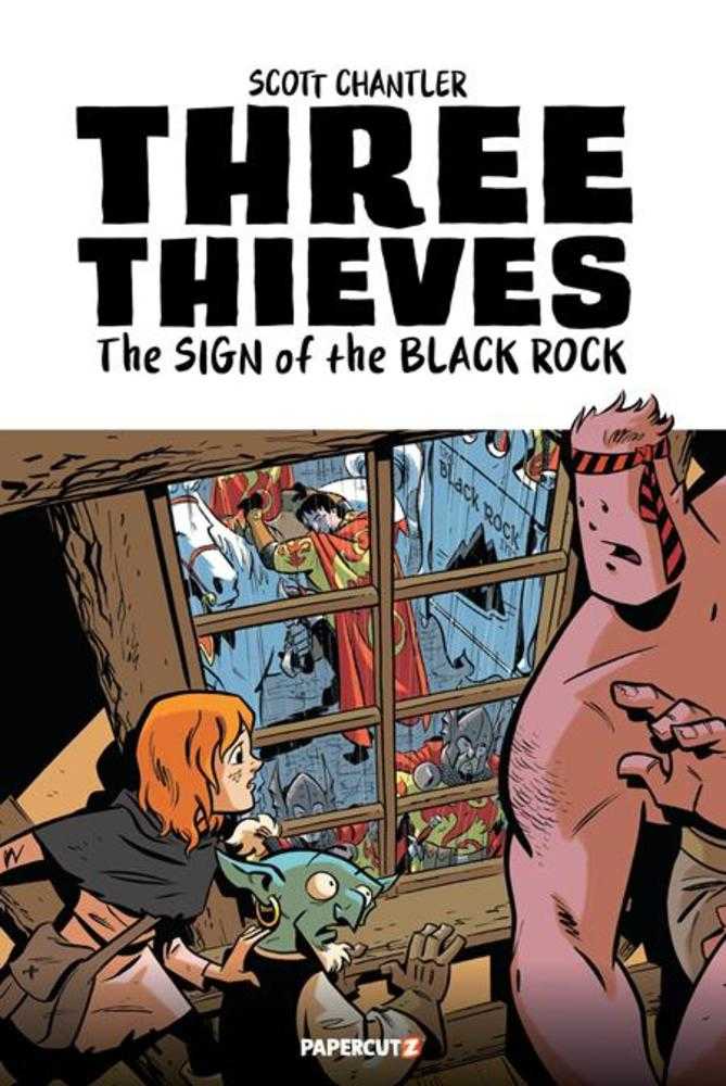 Three Thieves TPB Volume 02 Sign Of The Black Rock