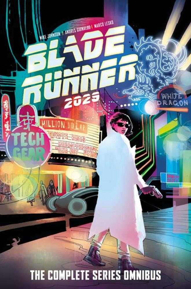 Blade Runner 2029 The Complete Series Omnibus Hardcover*