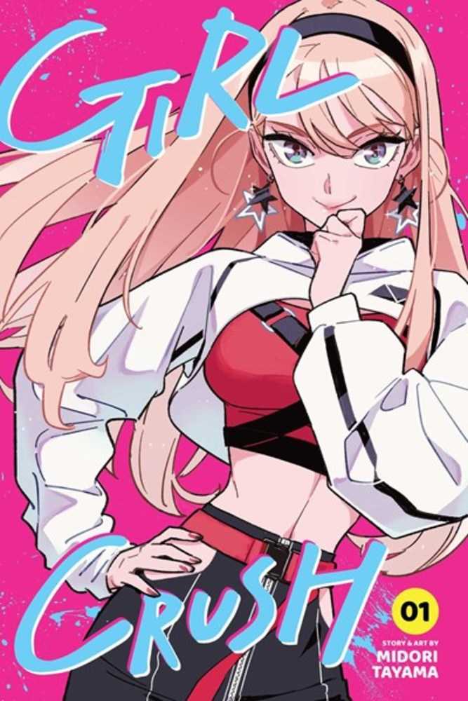 Girl Crush Graphic Novel Volume 01*