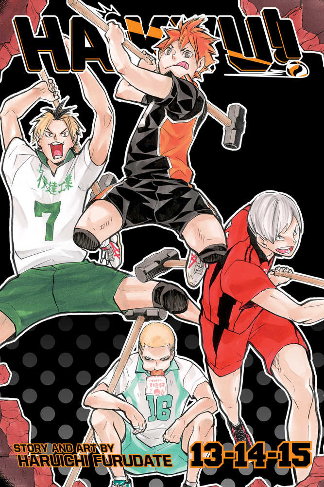 Haikyu 3-In-1 Edition Volume 05 (13-14-15)