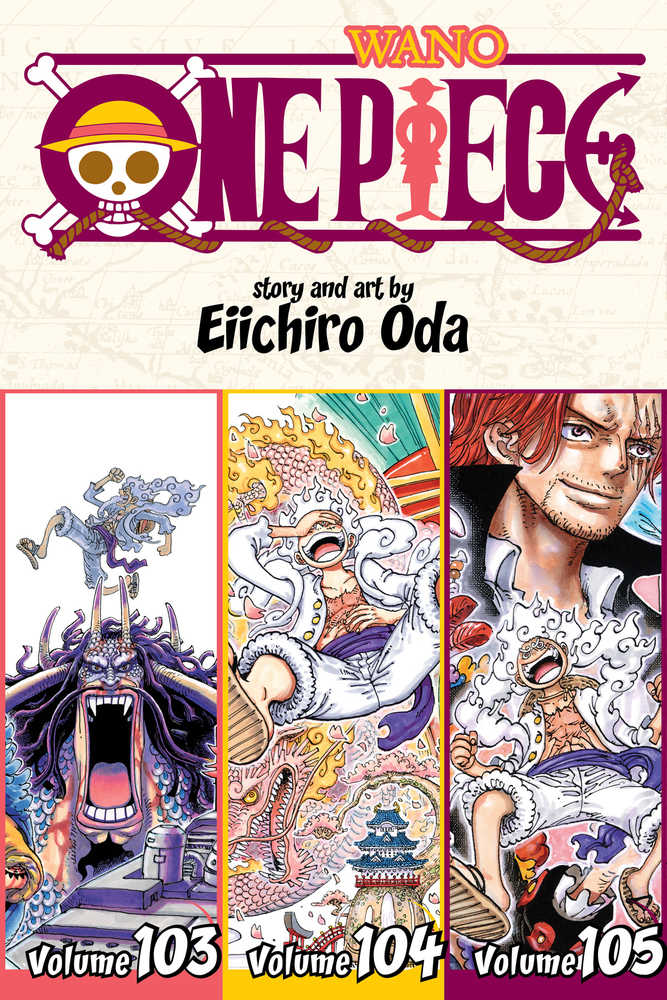 One Piece 3 in 1 TPB Volume 35 (103-104-105)