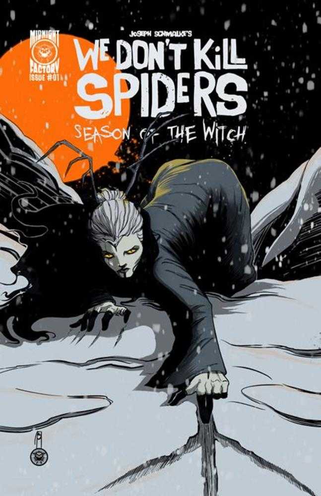 We Dont Kill Spiders Season Of The Witch #1 Cover A Joseph Schmalke