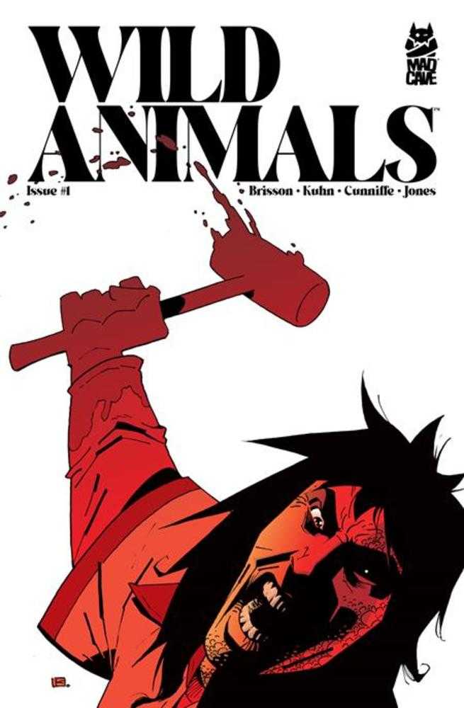 Wild Animals #1 (Of 5) Cover A Andy Kuhn