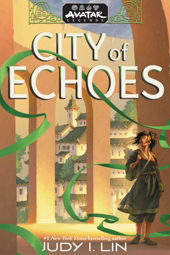Avatar Legends Hardcover Novel Book 01 City Of Echoes