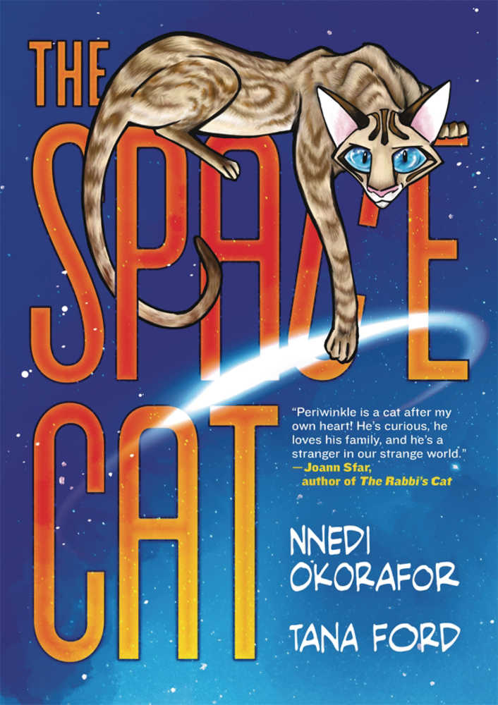 Space Cat Graphic Novel