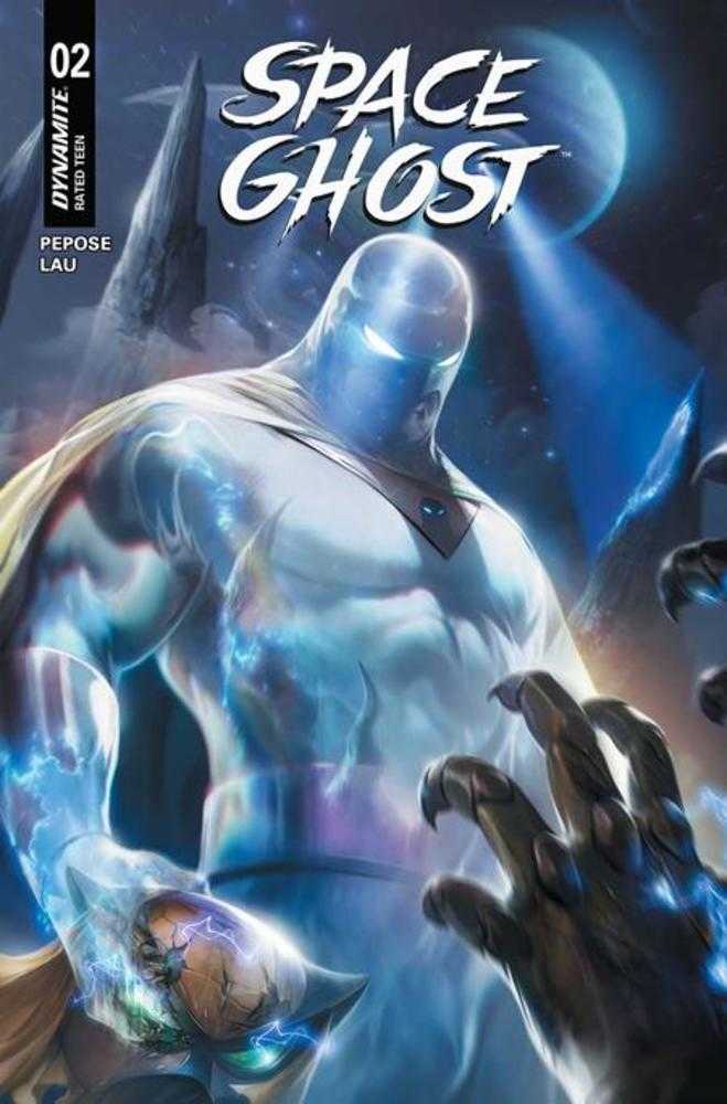Space Ghost (2025) #2 Cover A Francesco Mattina